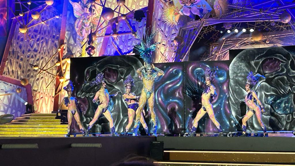 La gala drag del carnaval de Las Palmas de Gran Canaria, en directo