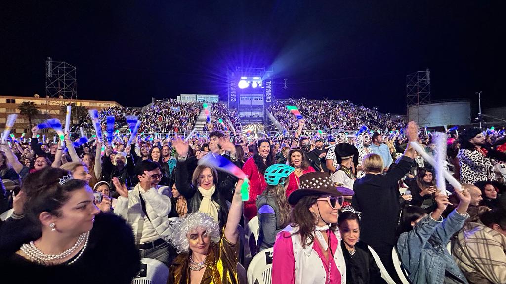 La gala drag del carnaval de Las Palmas de Gran Canaria, en directo