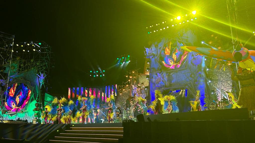 Gala de la reina del carnaval de Las Palmas de Gran Canaria, en directo