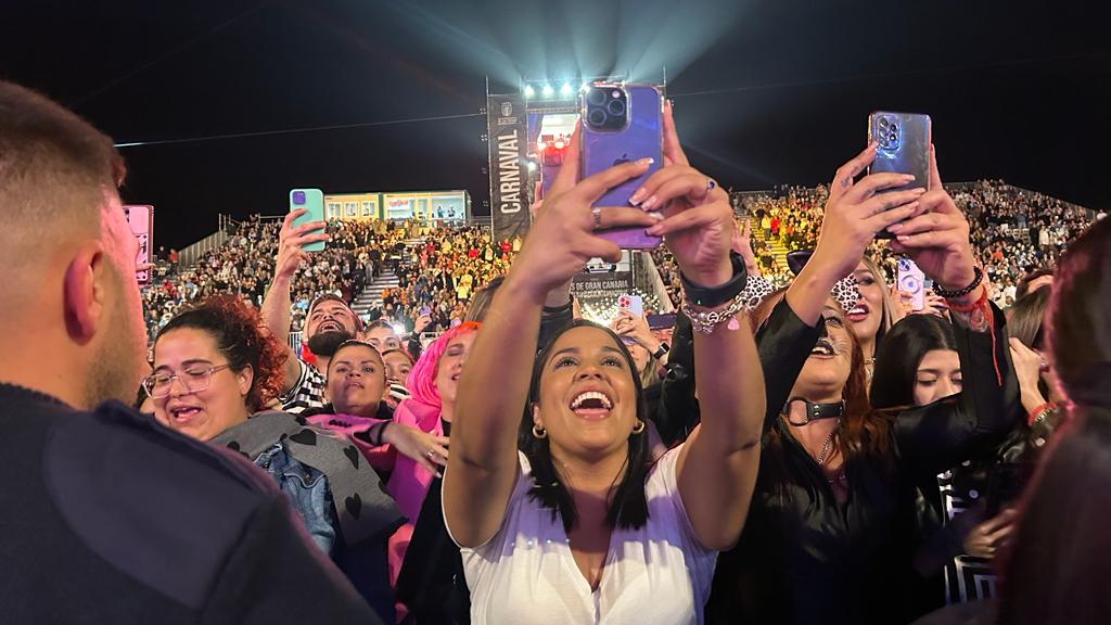 Gala de la reina del carnaval de Las Palmas de Gran Canaria, en directo