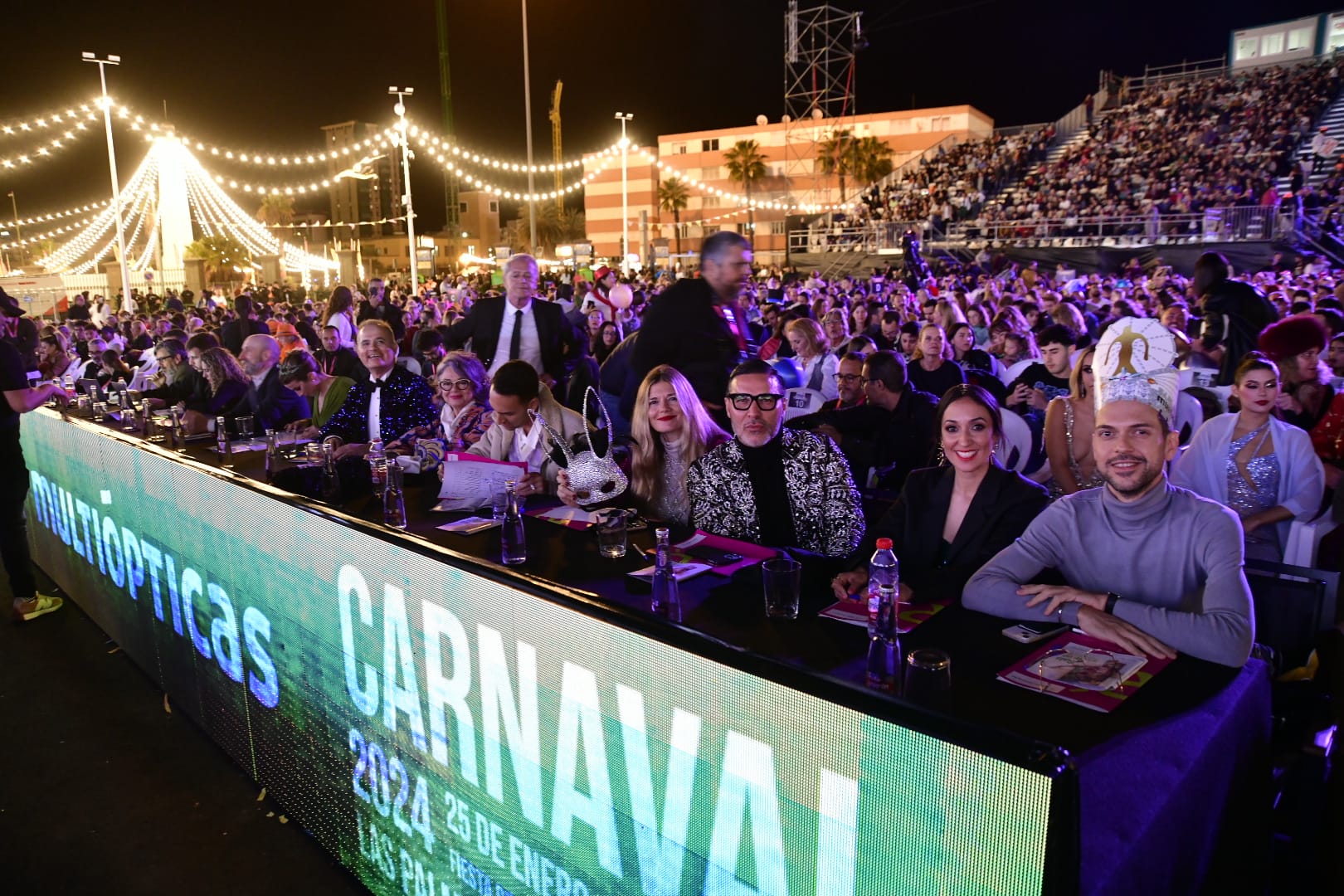 Gala de la reina del carnaval de Las Palmas de Gran Canaria, en directo