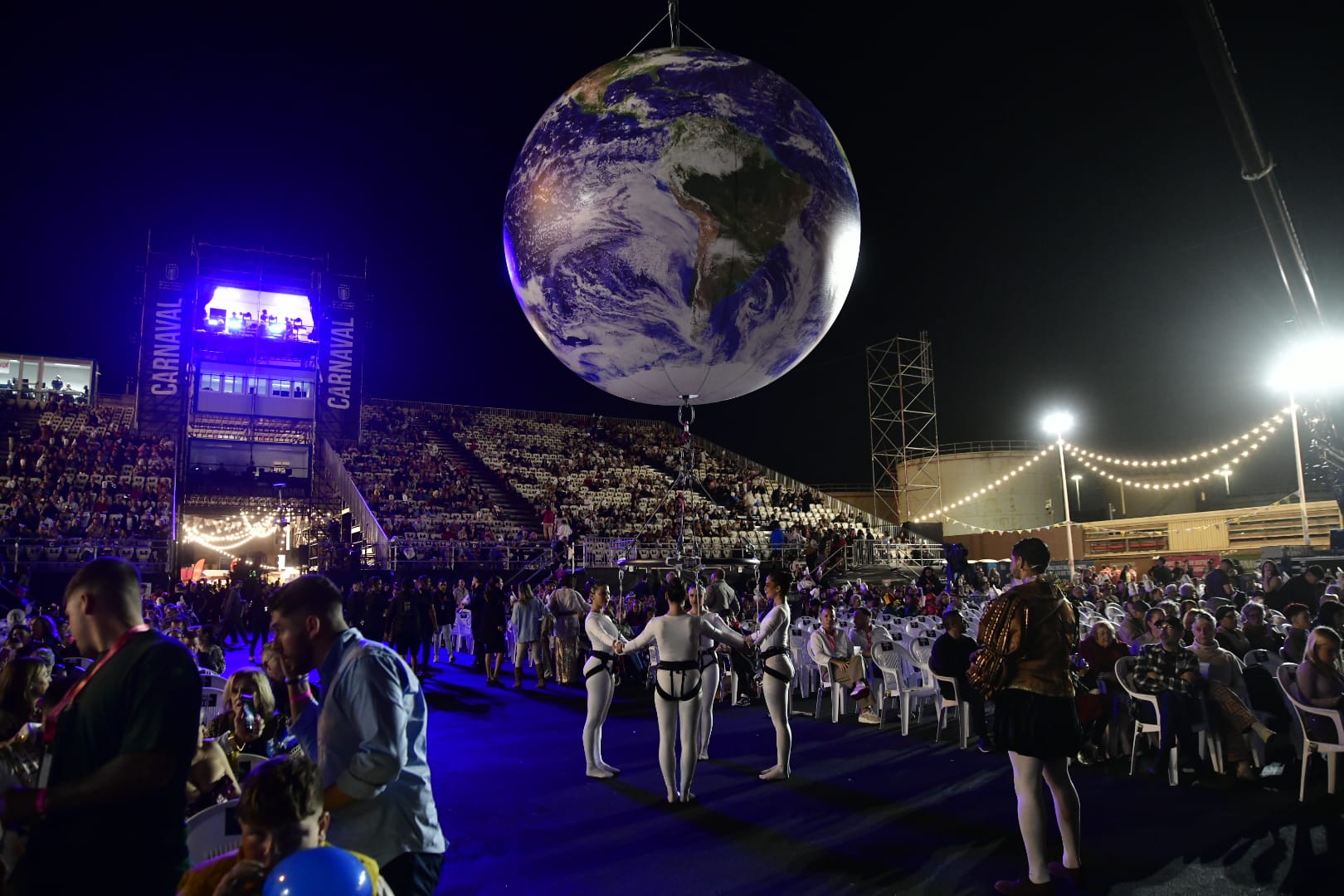 Gala de la reina del carnaval de Las Palmas de Gran Canaria, en directo