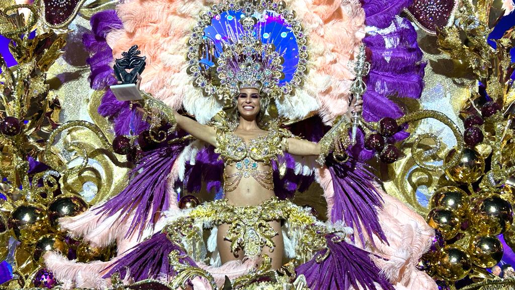 Gala de la reina del carnaval de Las Palmas de Gran Canaria, en directo