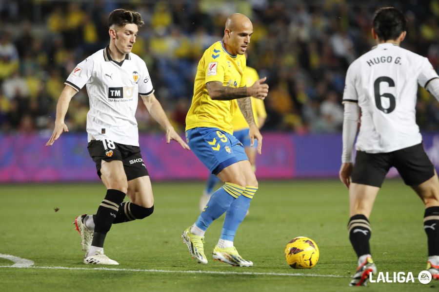 Así vivimos en directo el encuentro UD Las Palmas - Valencia