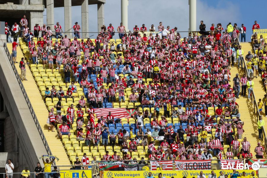 UD Las Palmas - Athletic, en directo
