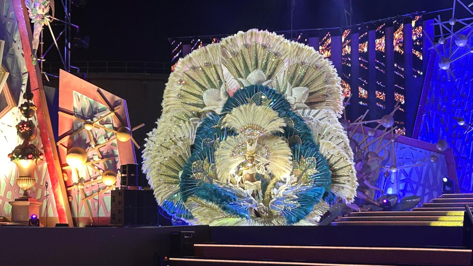 Gala de la reina del carnaval de Las Palmas de Gran Canaria, en directo