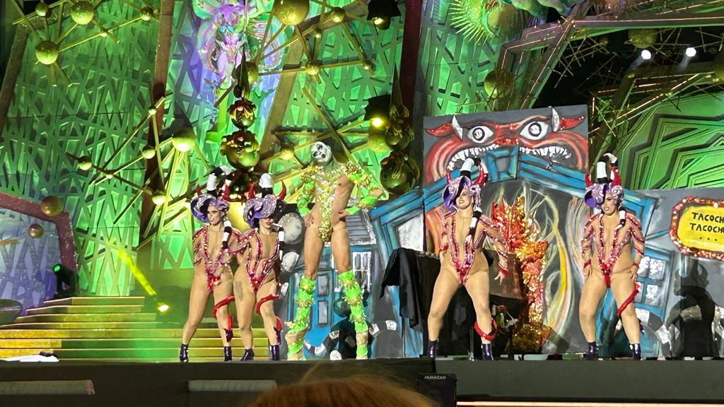 La gala drag del carnaval de Las Palmas de Gran Canaria, en directo