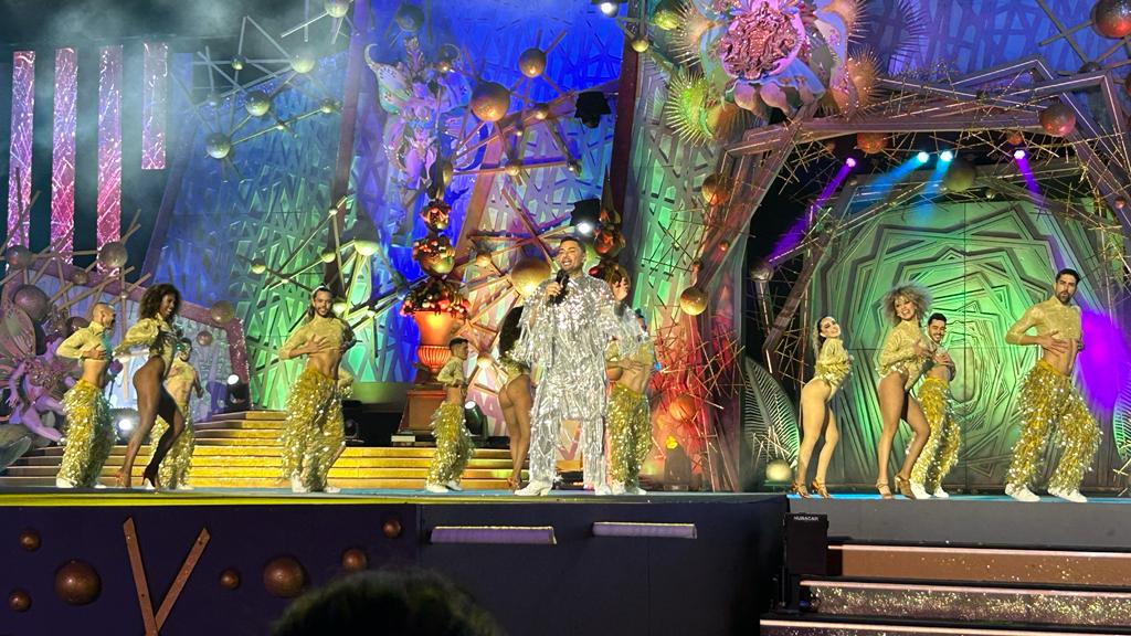 La gala drag del carnaval de Las Palmas de Gran Canaria, en directo