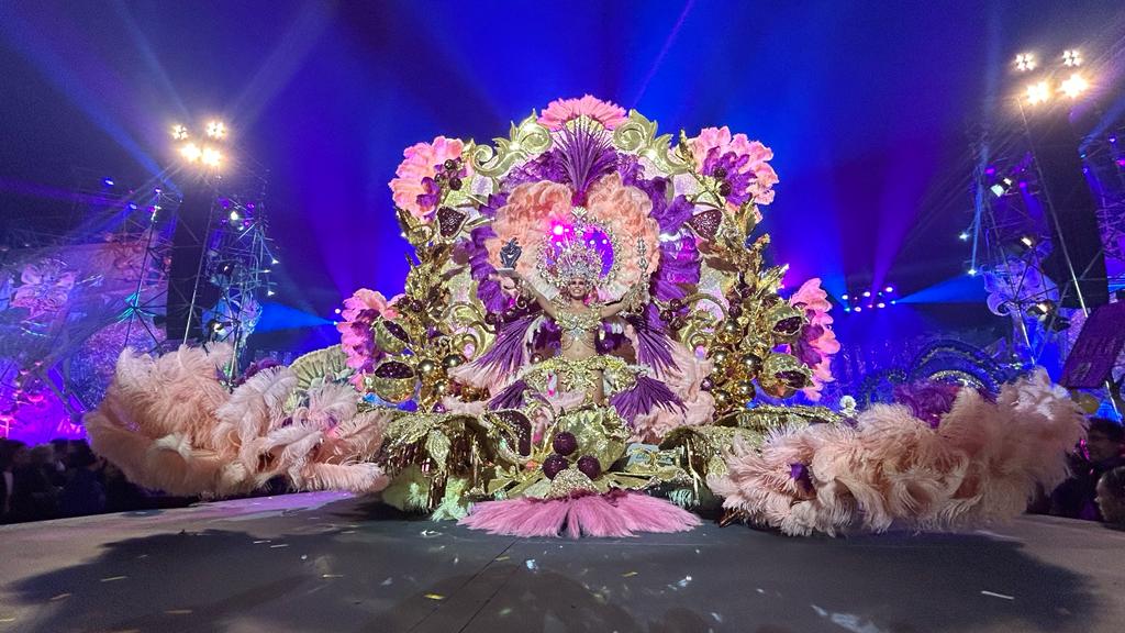 Gala de la reina del carnaval de Las Palmas de Gran Canaria, en directo