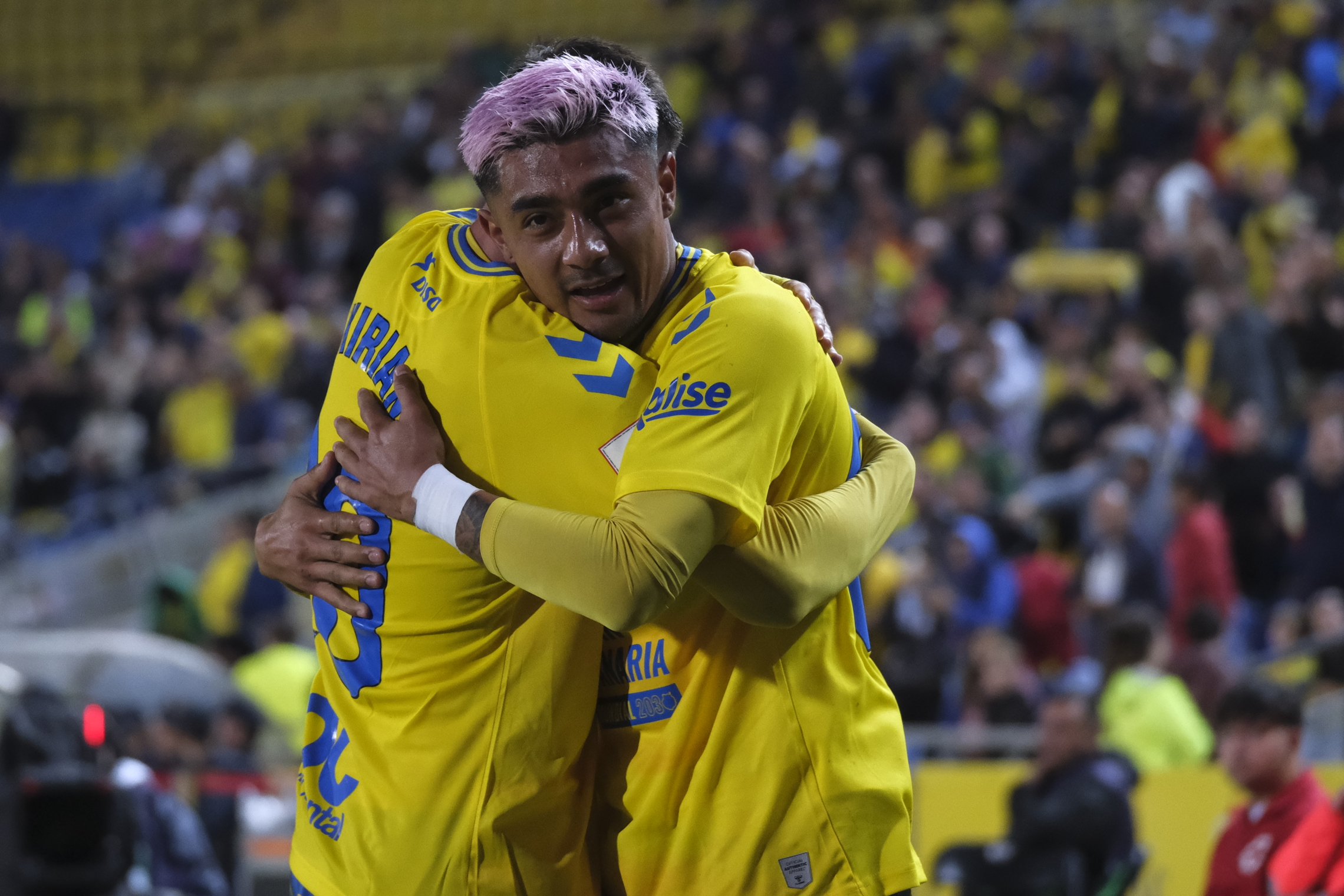 UD Las Palmas - Getafe, en directo