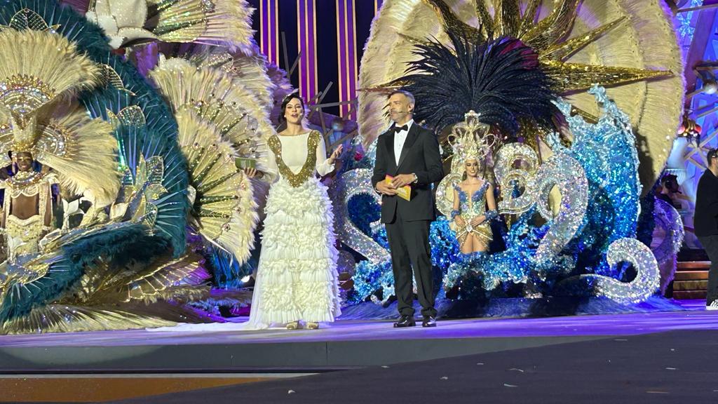 Gala de la reina del carnaval de Las Palmas de Gran Canaria, en directo