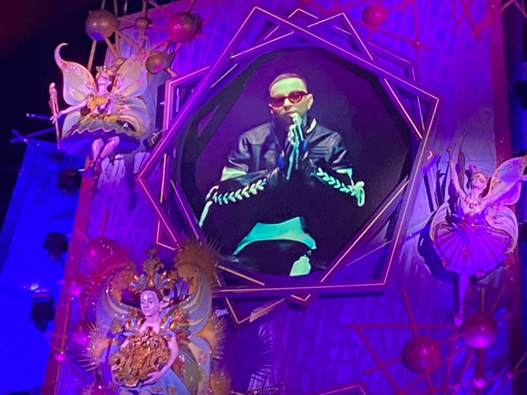 Gala de la reina del carnaval de Las Palmas de Gran Canaria, en directo