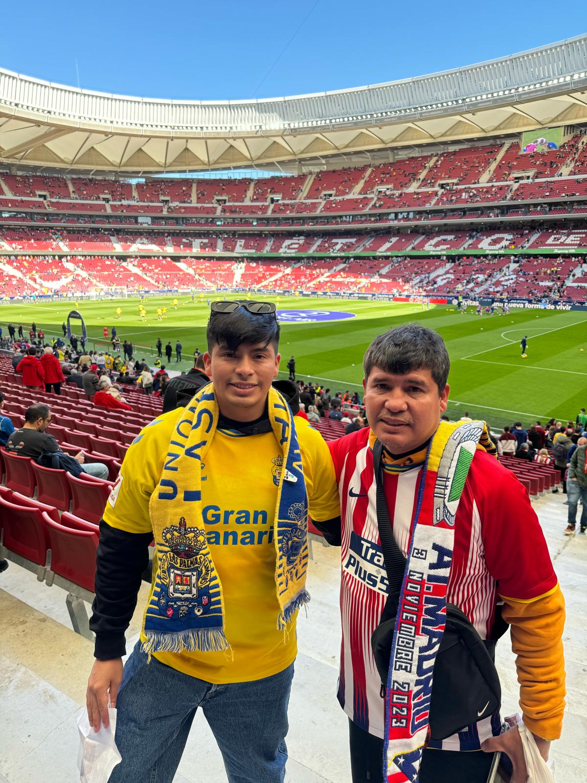 Atlético de Madrid - UD Las Palmas, en directo