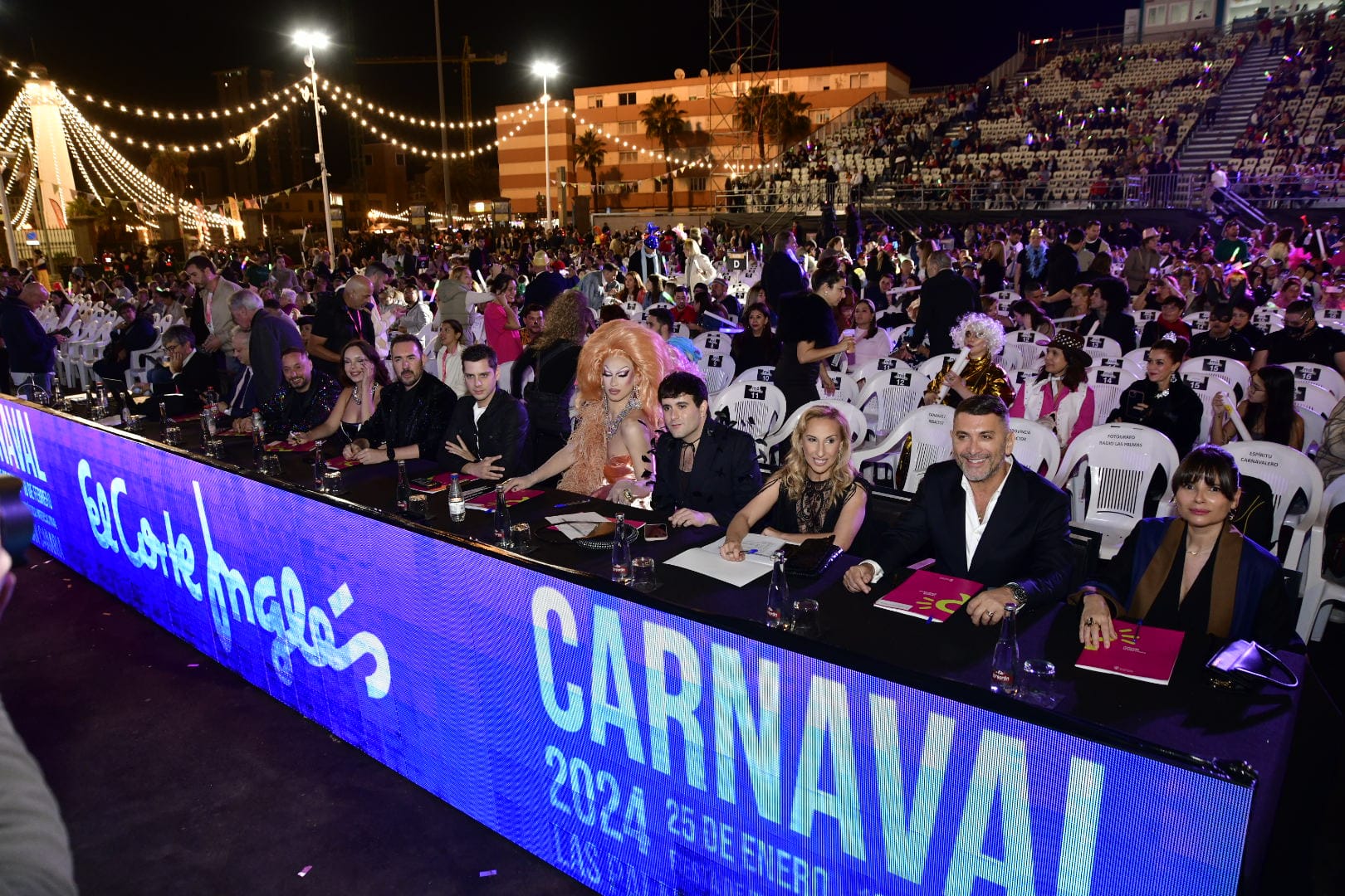 La gala drag del carnaval de Las Palmas de Gran Canaria, en directo
