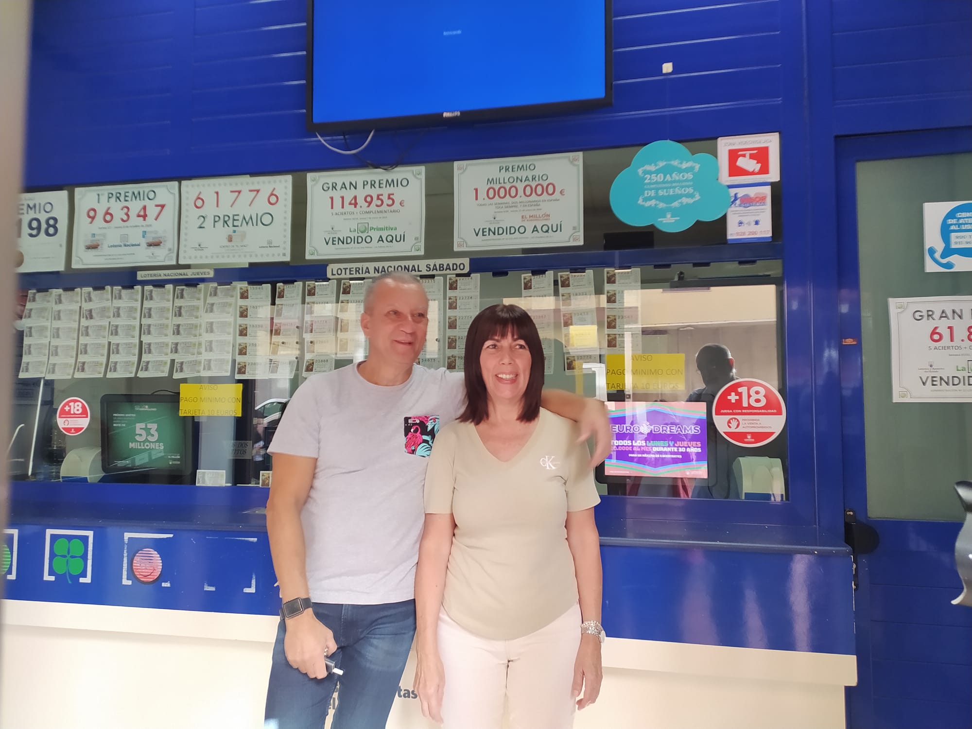 El Sorteo Extraordinario de Navidad, en directo con CANARIAS7