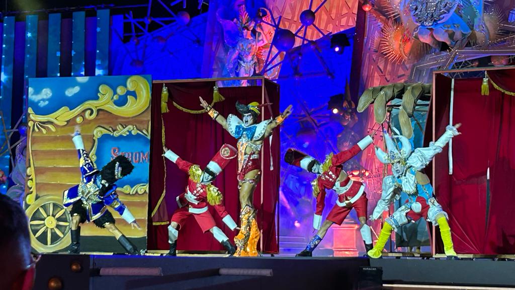 La gala drag del carnaval de Las Palmas de Gran Canaria, en directo