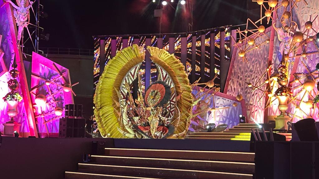 Gala de la reina del carnaval de Las Palmas de Gran Canaria, en directo