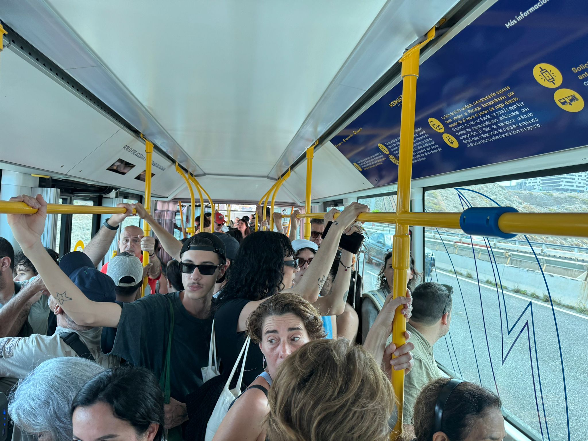 Directo: El 20A reclama un cambio en el modelo turístico