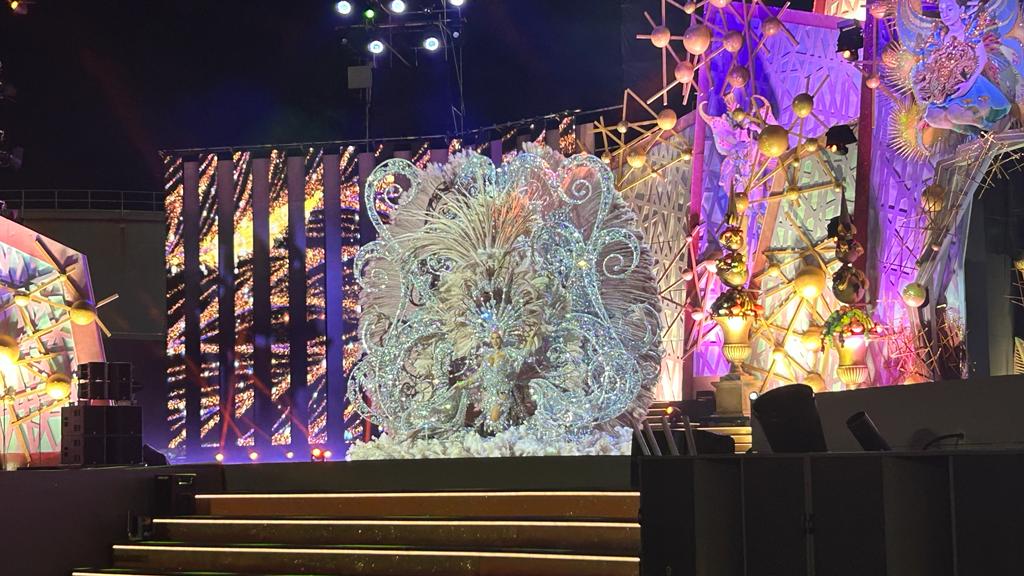 Gala de la reina del carnaval de Las Palmas de Gran Canaria, en directo