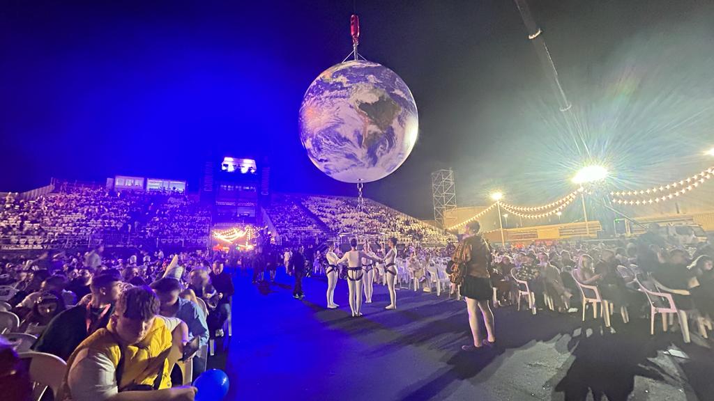Gala de la reina del carnaval de Las Palmas de Gran Canaria, en directo