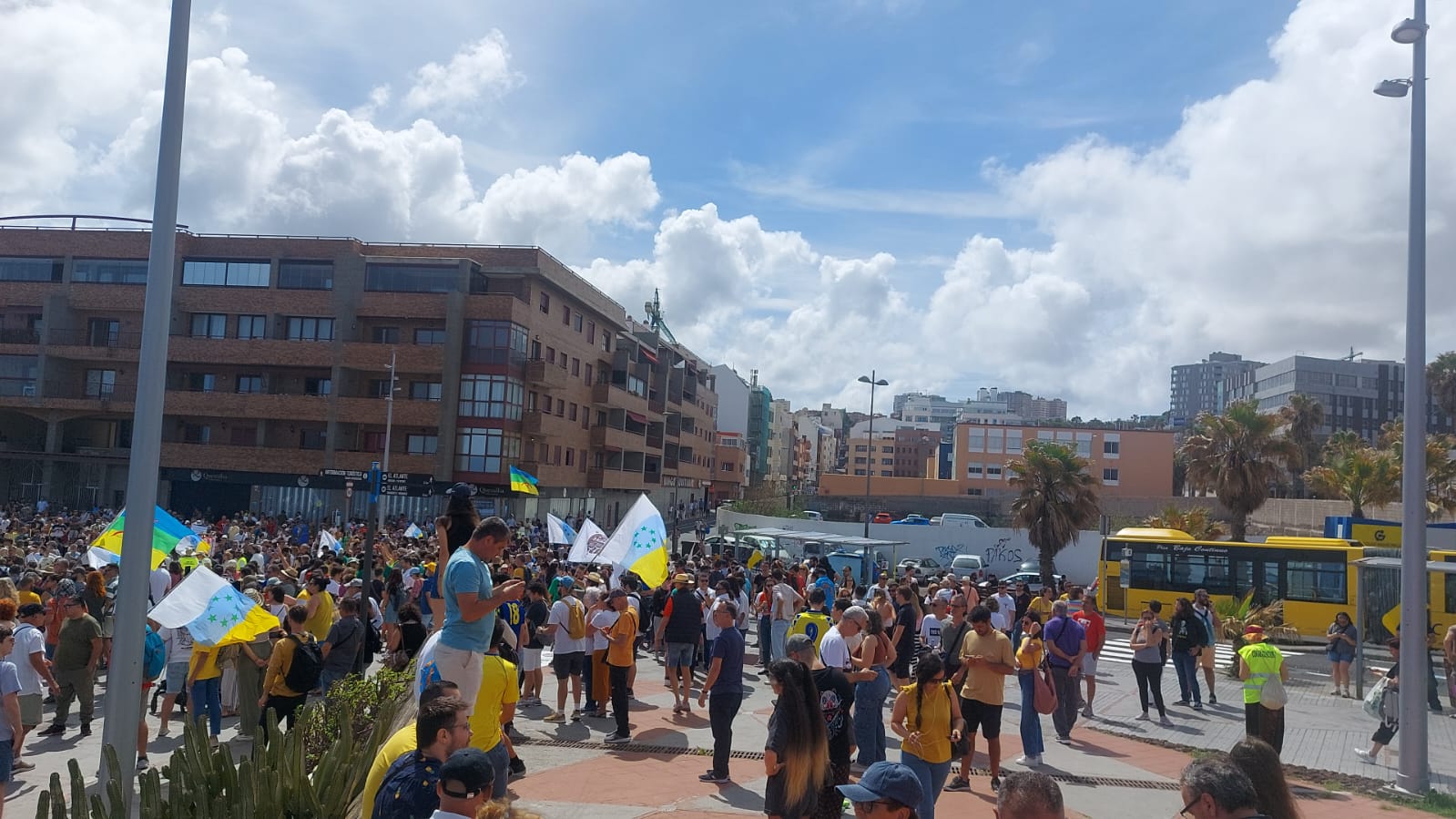 Directo: El 20A reclama un cambio en el modelo turístico