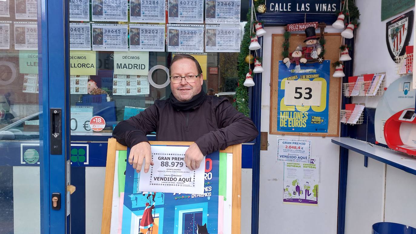 En directo TV, el sorteo de la Lotería de Navidad 2023: 88008, el Gordo más tardío de la historia, deja al menos 6 millones en Bizkaia