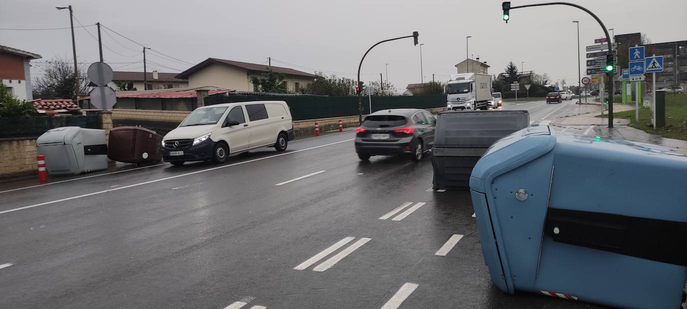 Huelga feminista: sigue en directo el estado del tráfico por los cortes en los accesos a Bilbao