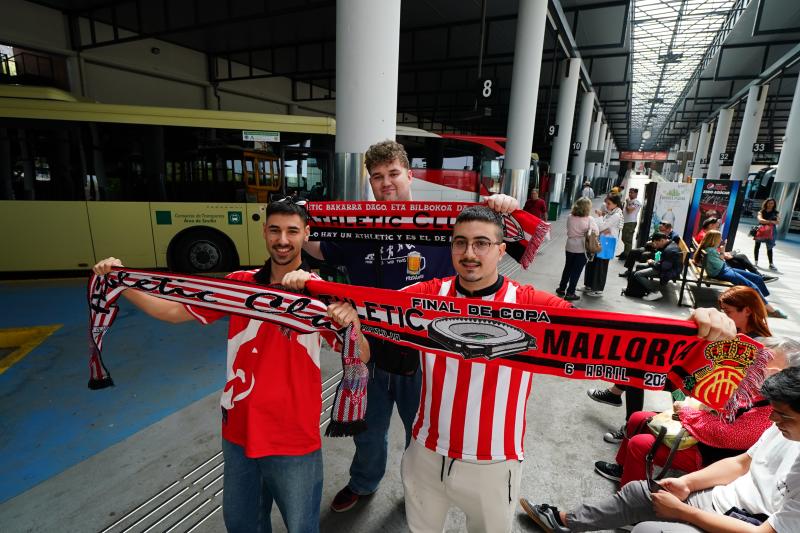Las horas posteriores al triunfo del Athletic en la Copa, en directo: la gabarra se preparará este lunes para salir a la ría el jueves