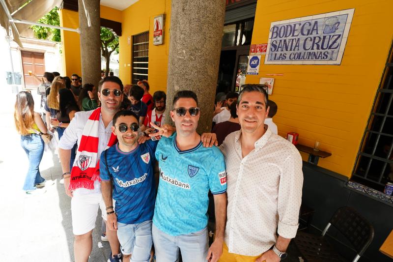 Las horas posteriores al triunfo del Athletic en la Copa, en directo: la gabarra se preparará este lunes para salir a la ría el jueves