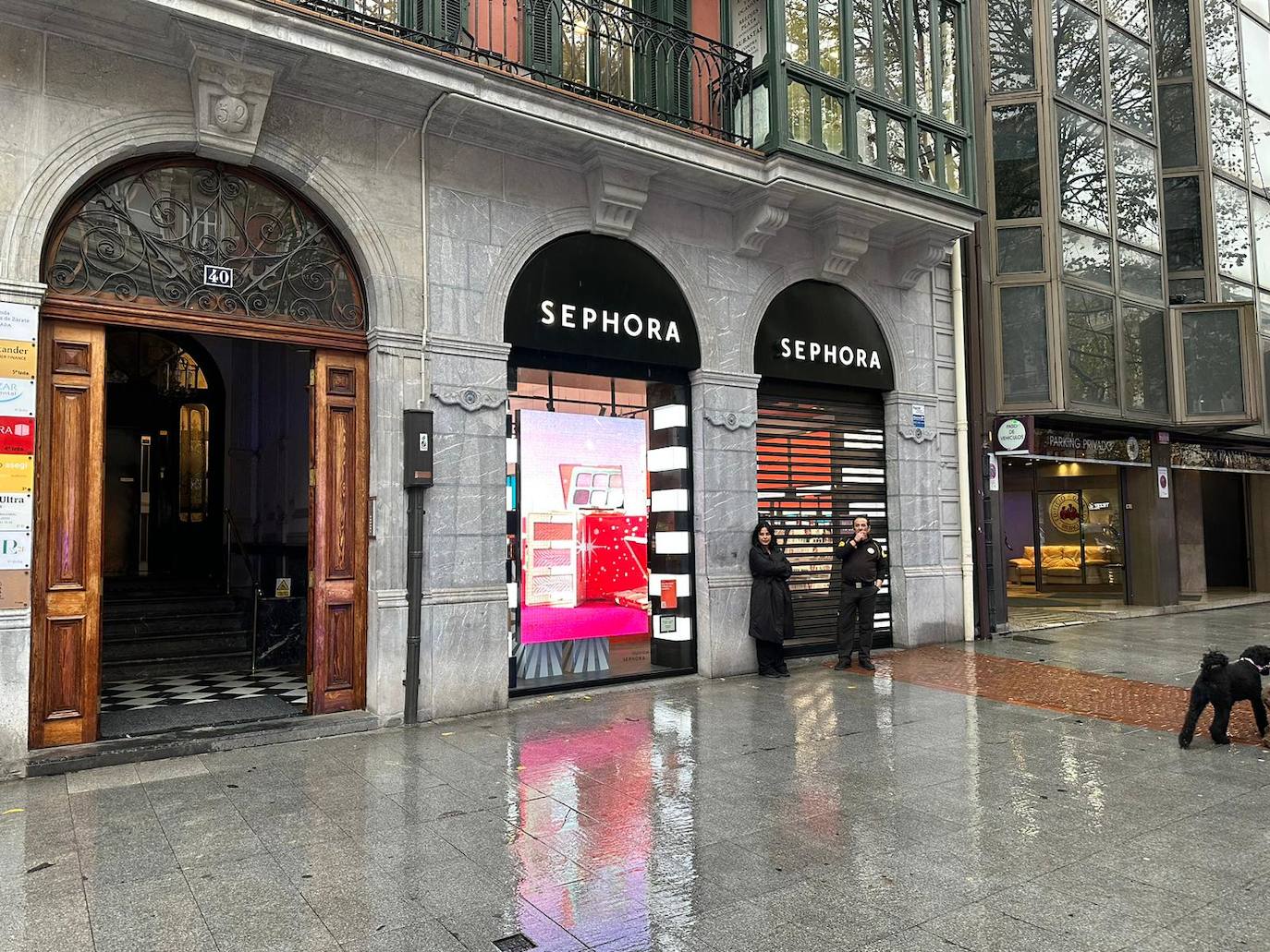 Huelga feminista: sigue en directo el estado del tráfico por los cortes en los accesos a Bilbao