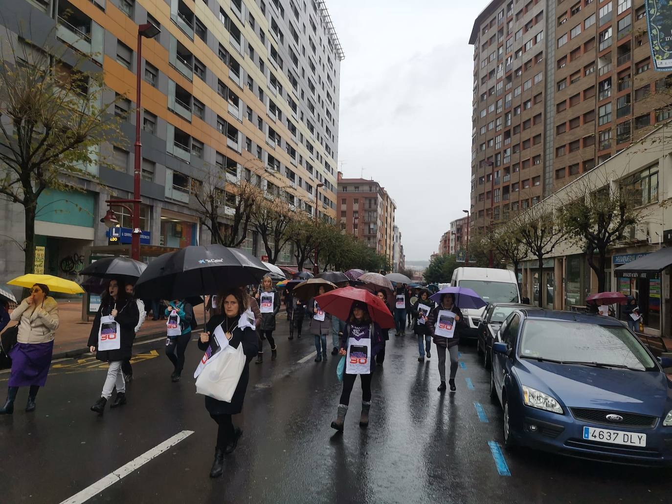 Huelga feminista: sigue en directo el estado del tráfico por los cortes en los accesos a Bilbao