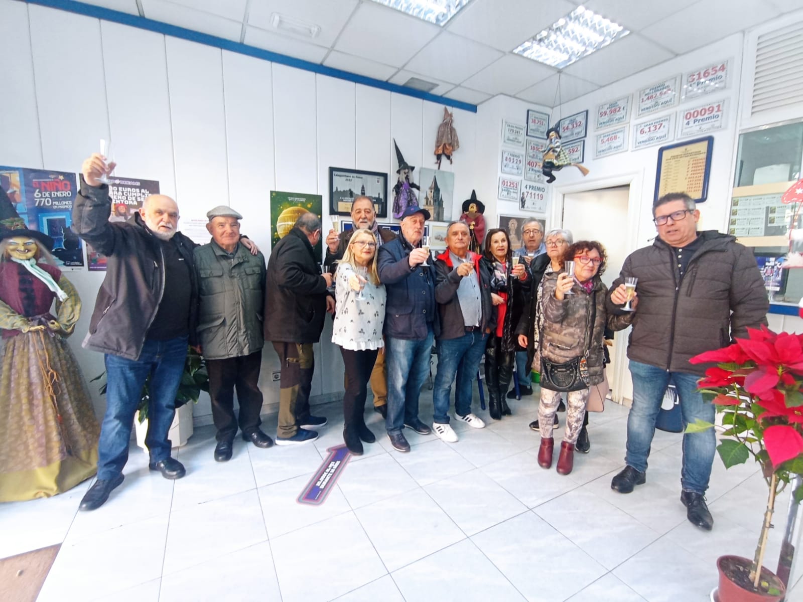 Tres quintos para La Rioja: el 45.353 en Nájera, el 88.979 en Cervera y Logroño y el 01.568 en Logroño