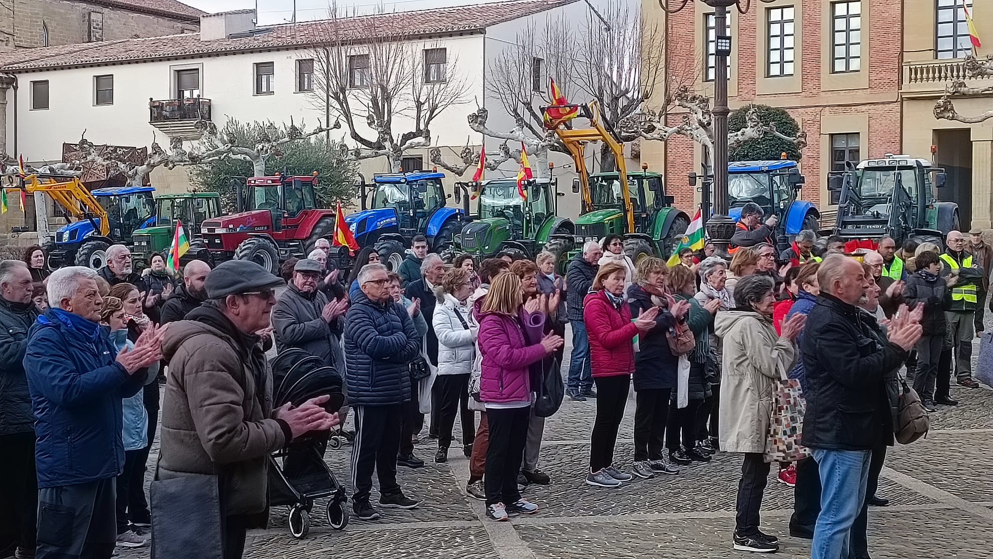 En directo: las movilizaciones del campo vuelven a las carreteras con menor intensidad