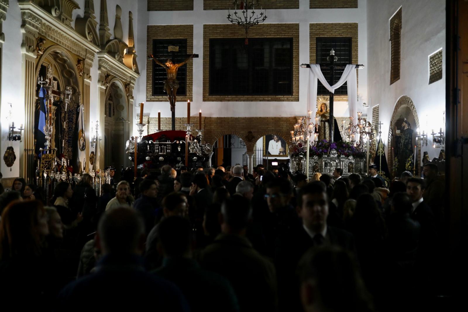 Así te hemos contado el Jueves Santo: De nuevo sin hermandades en la calles de Huelva