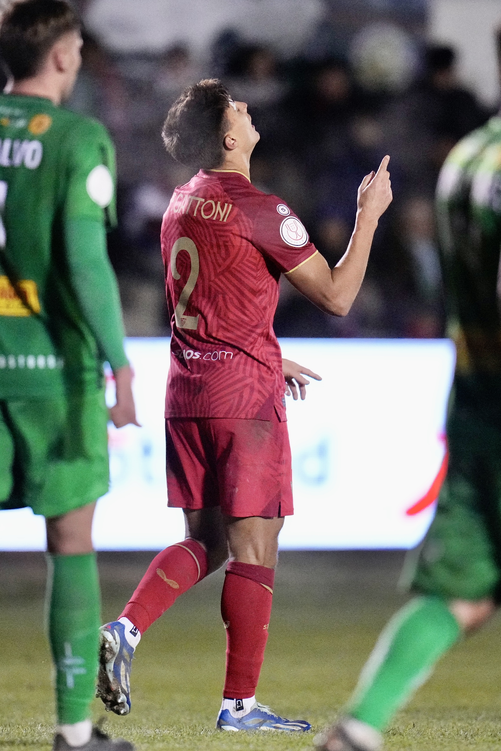 Clasificaciones de jugadores de atlético astorga contra sevilla fc