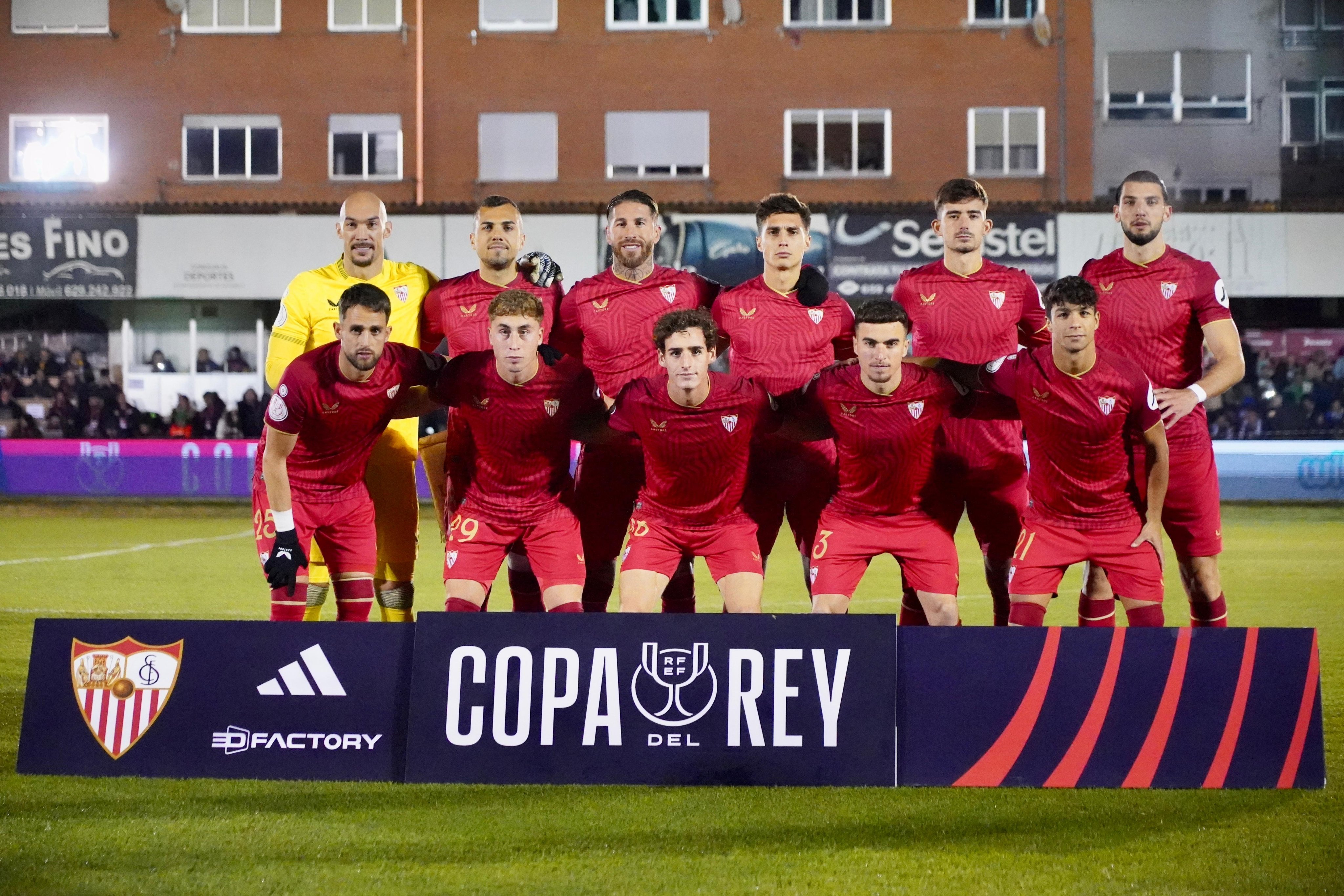 Partidos de atlético astorga contra sevilla fc