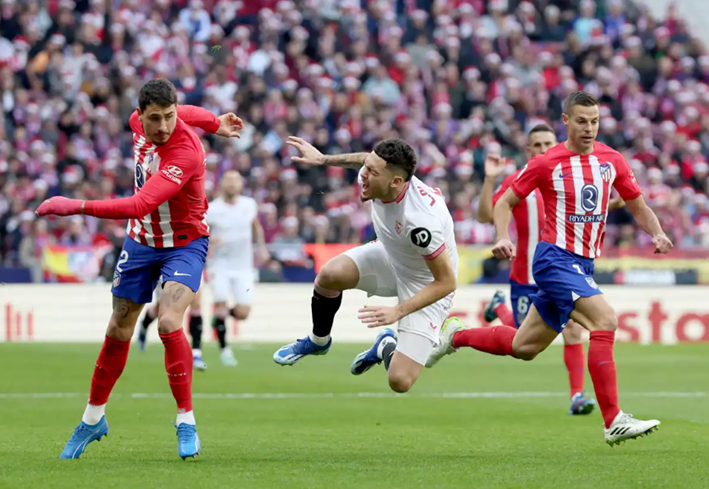 Atlético Madrid - Sevilla FC: resumen, goles y ruedas de prensa del partido de LaLiga EA Sports 2023-2024