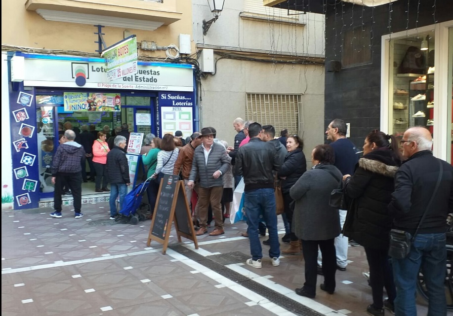 Premios de Lotería de Navidad 2023 en Cádiz: estos son los pueblos agraciados con 'El Gordo'