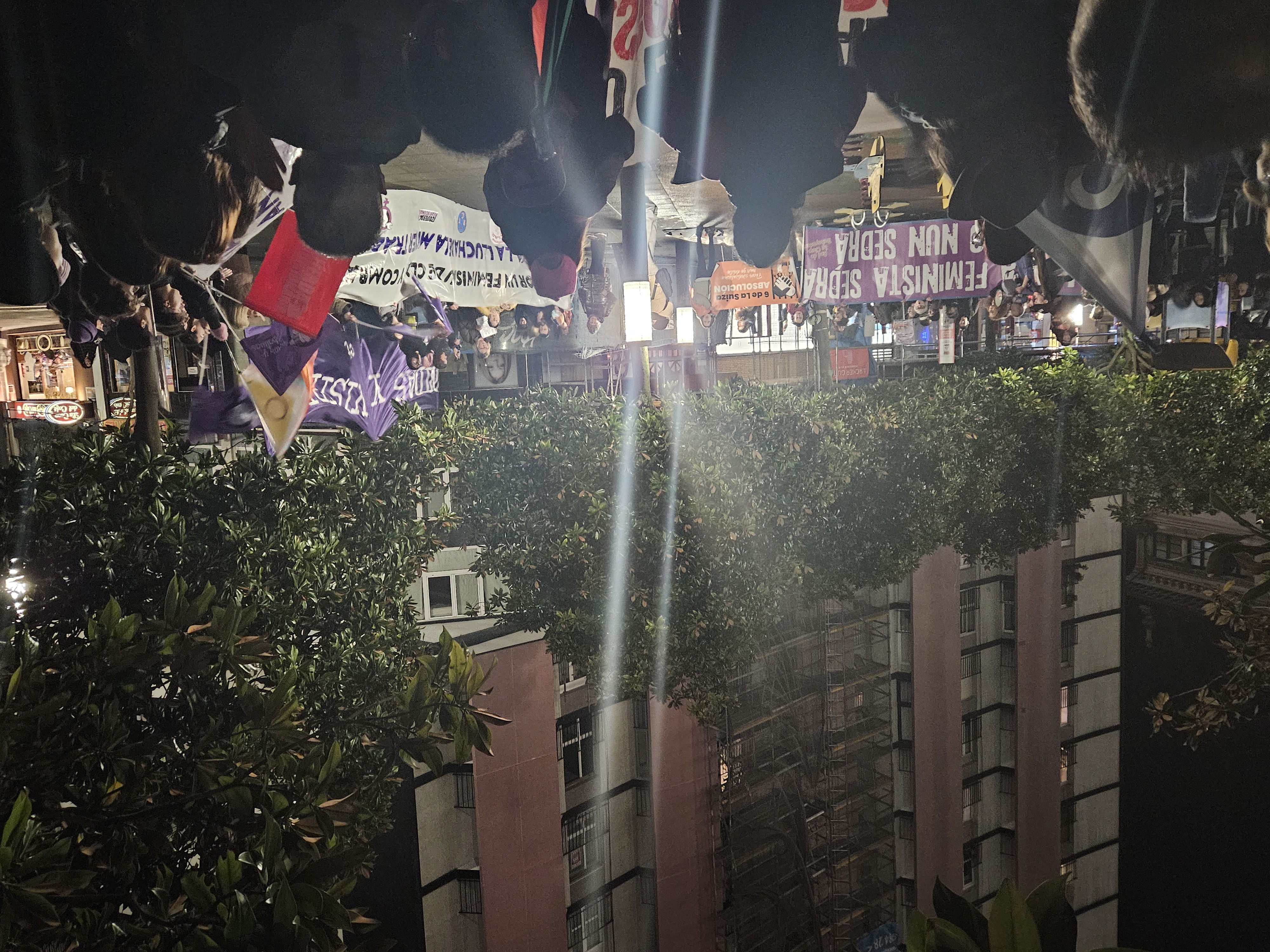 Así han sido las manifestaciones por el Día de la Mujer en Asturias