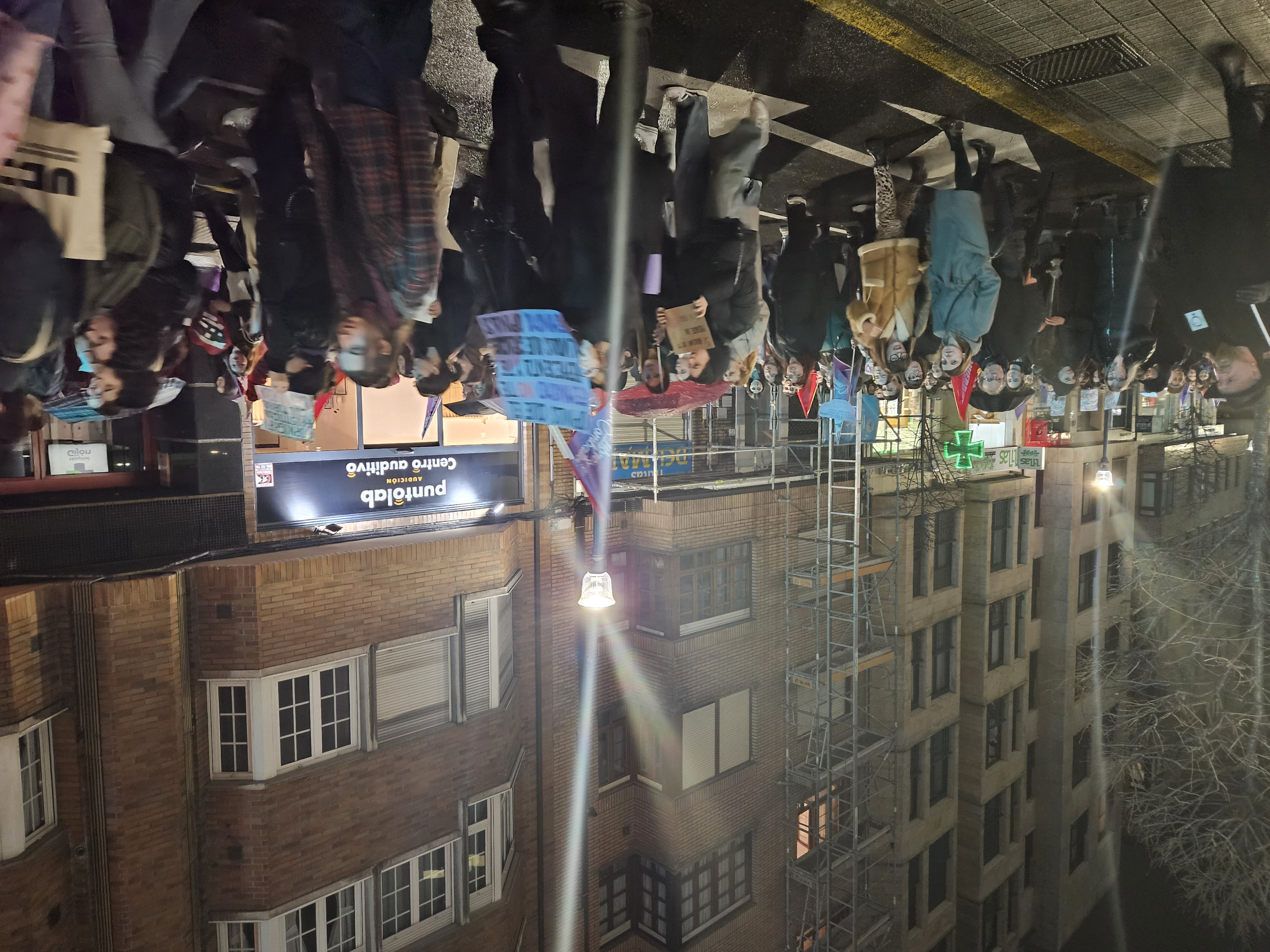 Así han sido las manifestaciones por el Día de la Mujer en Asturias