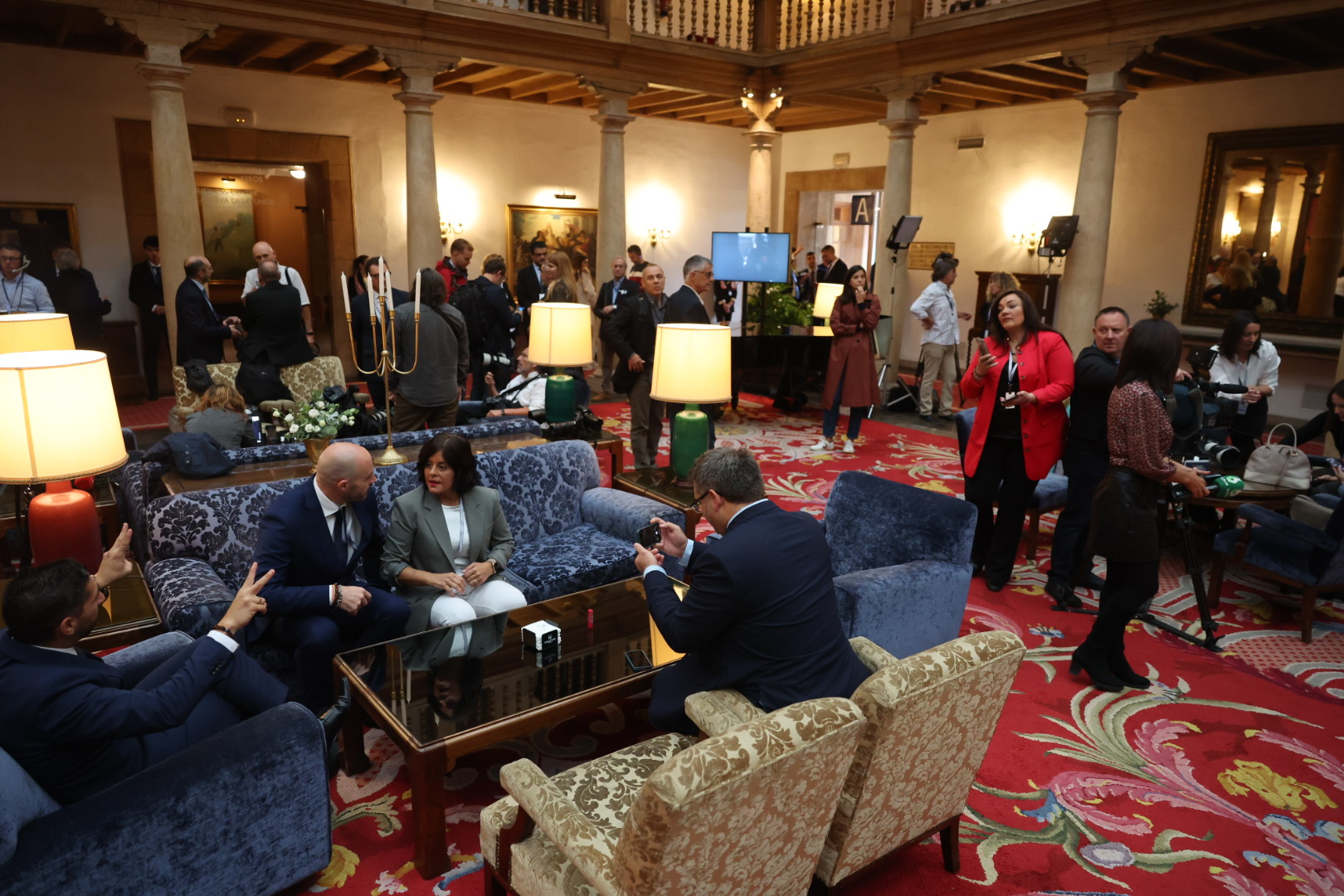 Así te hemos contado la recepción de la Familia Real en el Reconquista