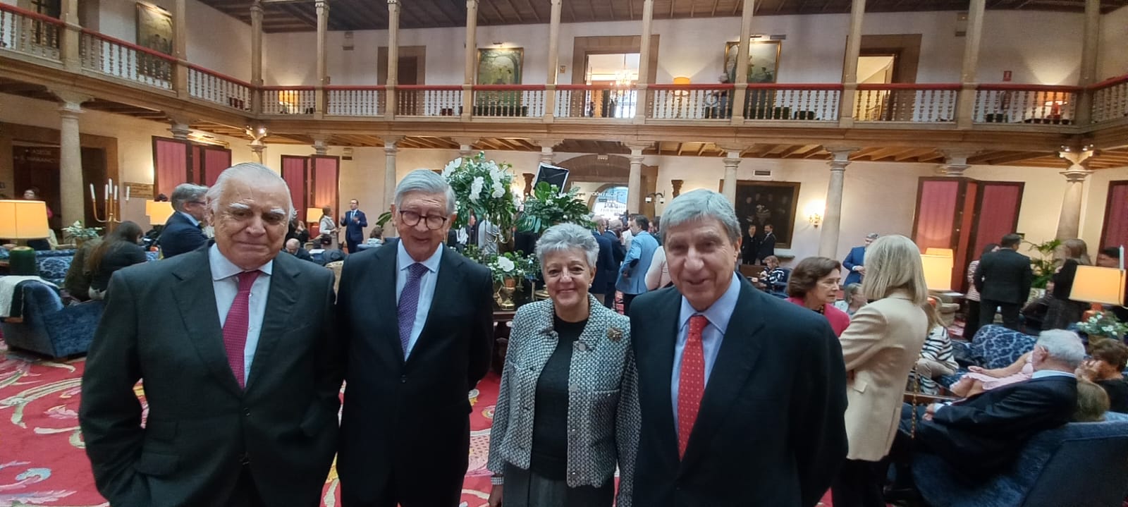 Así te hemos contado la recepción de la Familia Real en el Reconquista