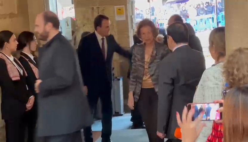 Así te hemos contado la recepción de la Familia Real en el Reconquista