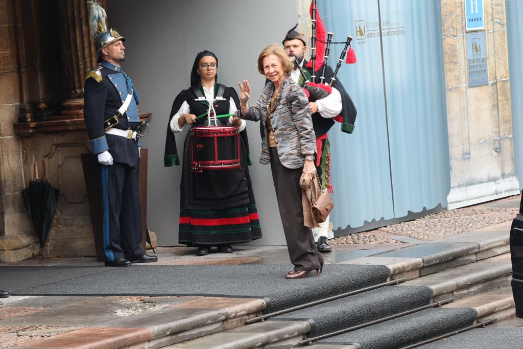 Así te hemos contado la recepción de la Familia Real en el Reconquista