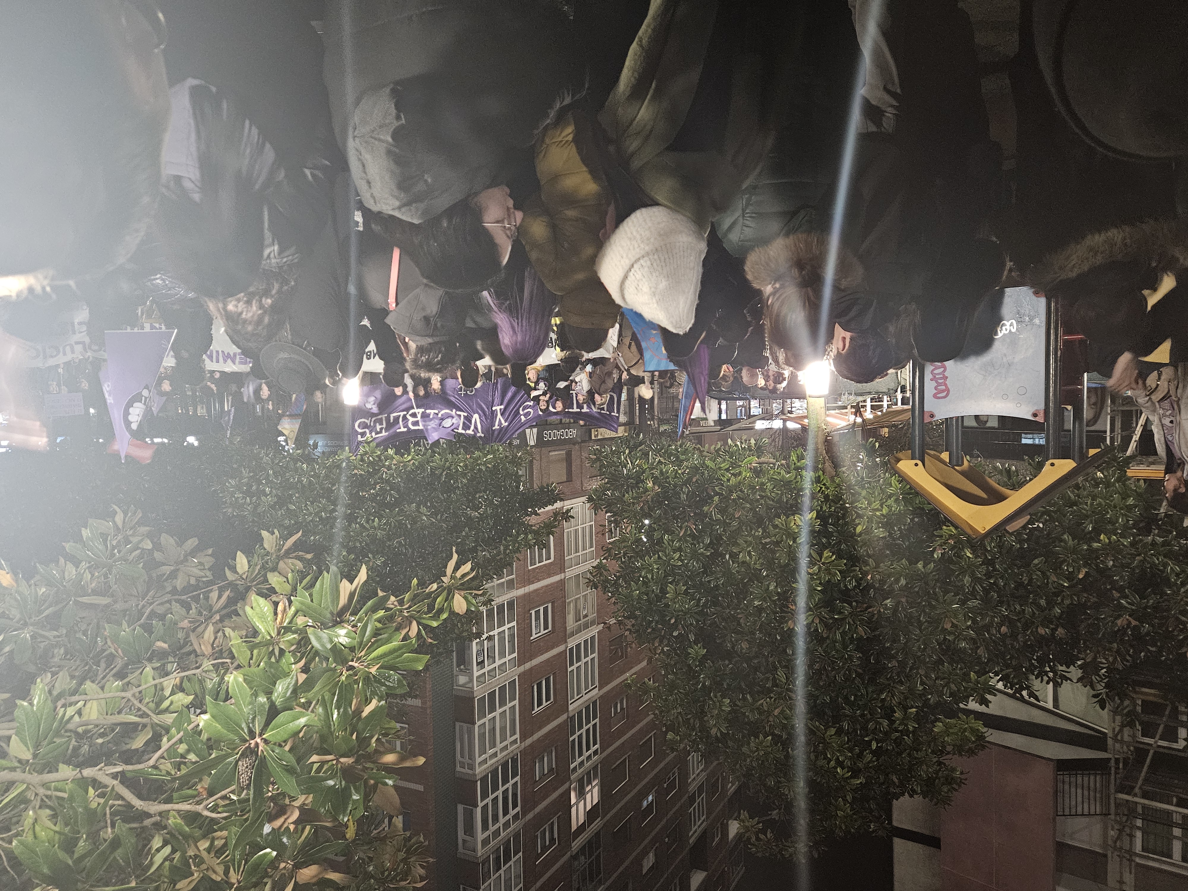 Así han sido las manifestaciones por el Día de la Mujer en Asturias
