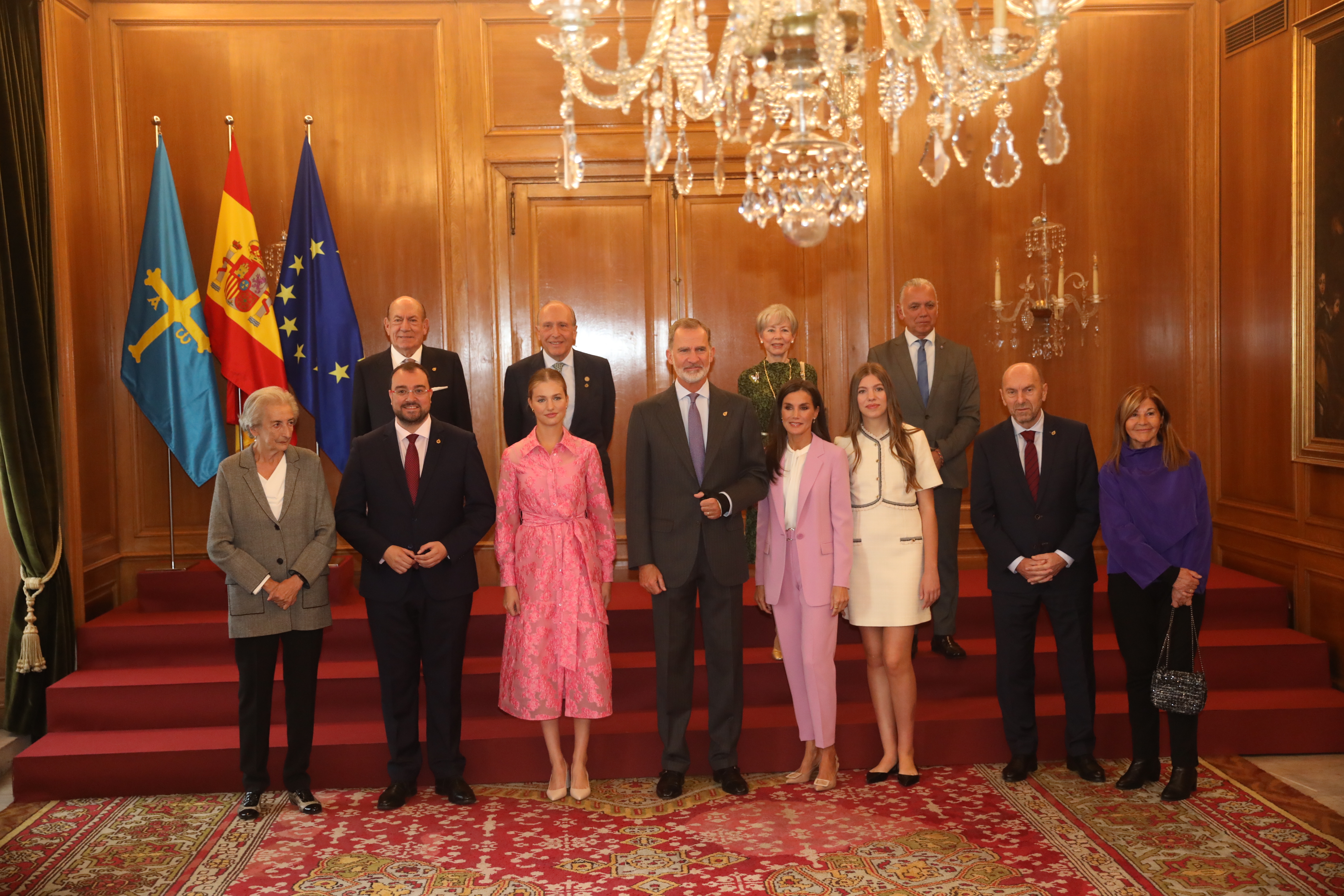 Así te hemos contado la recepción de la Familia Real en el Reconquista