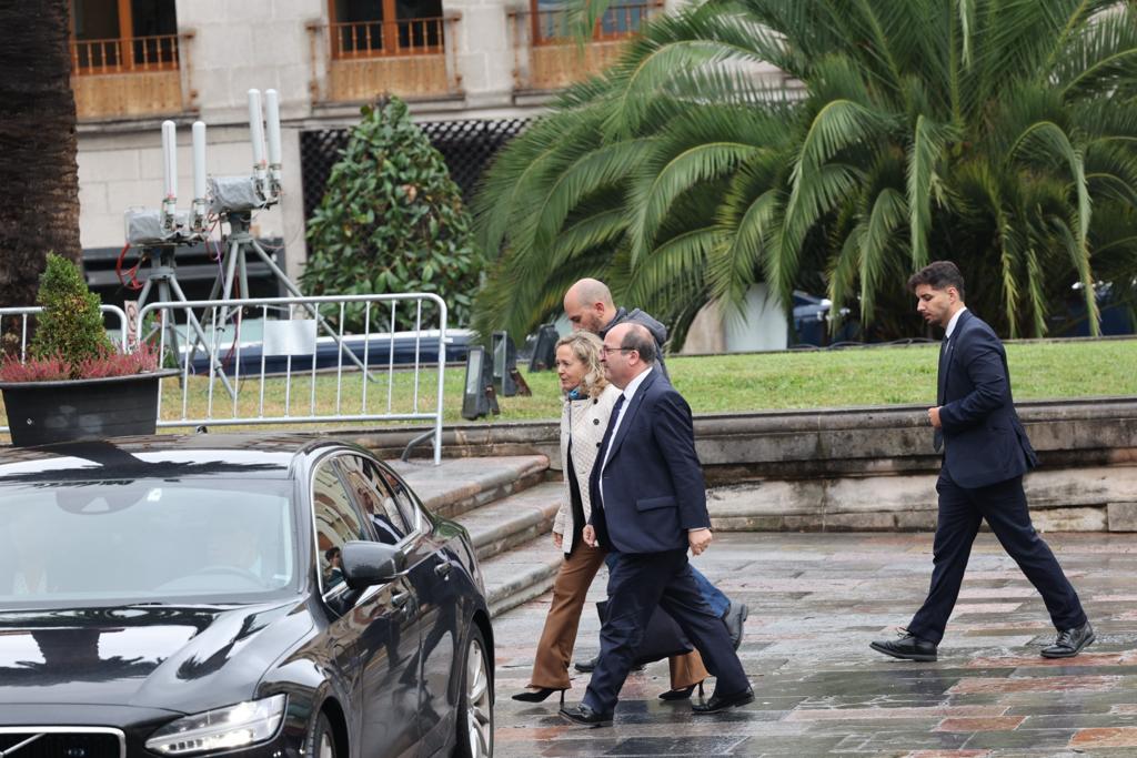 Así te hemos contado la recepción de la Familia Real en el Reconquista