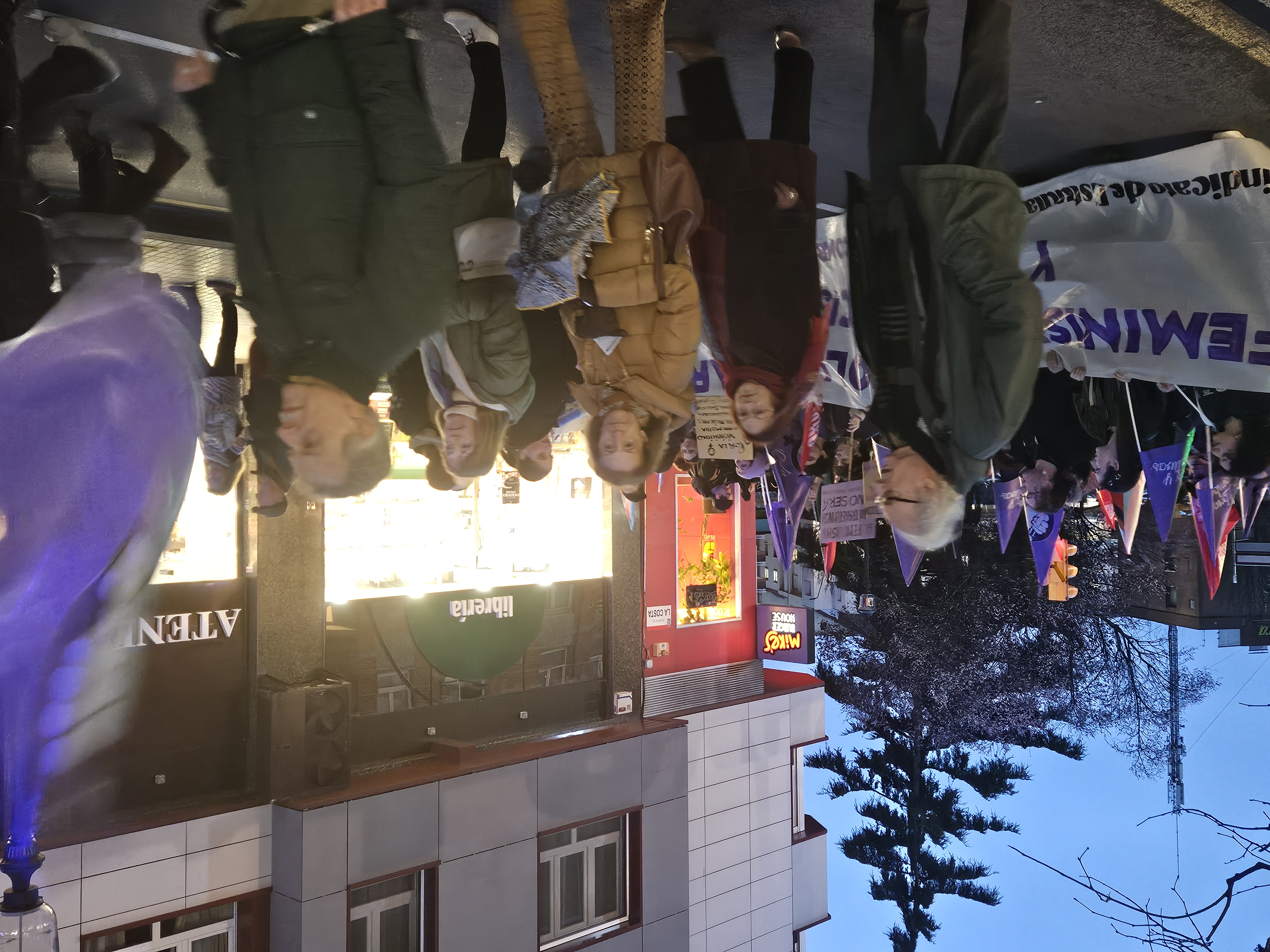 Así han sido las manifestaciones por el Día de la Mujer en Asturias