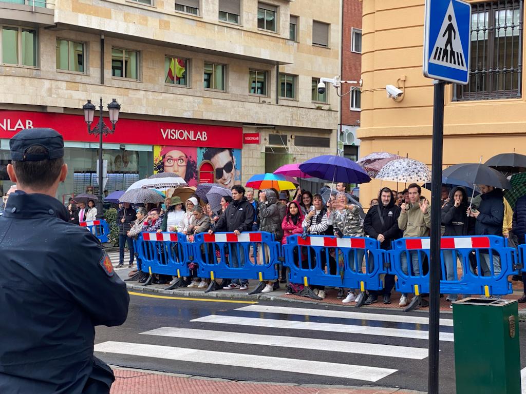 Así te hemos contado la recepción de la Familia Real en el Reconquista