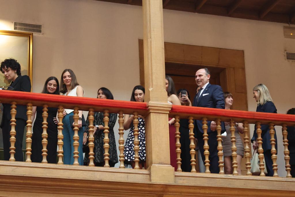 Así te hemos contado la recepción de la Familia Real en el Reconquista